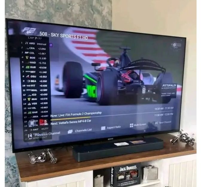 Streaming experience shared in Barcelona, Spain